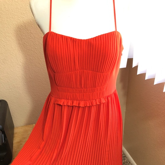 Nine West Dresses & Skirts - NWOT Nine West Orange/Red Tea Dress Sz 10P
